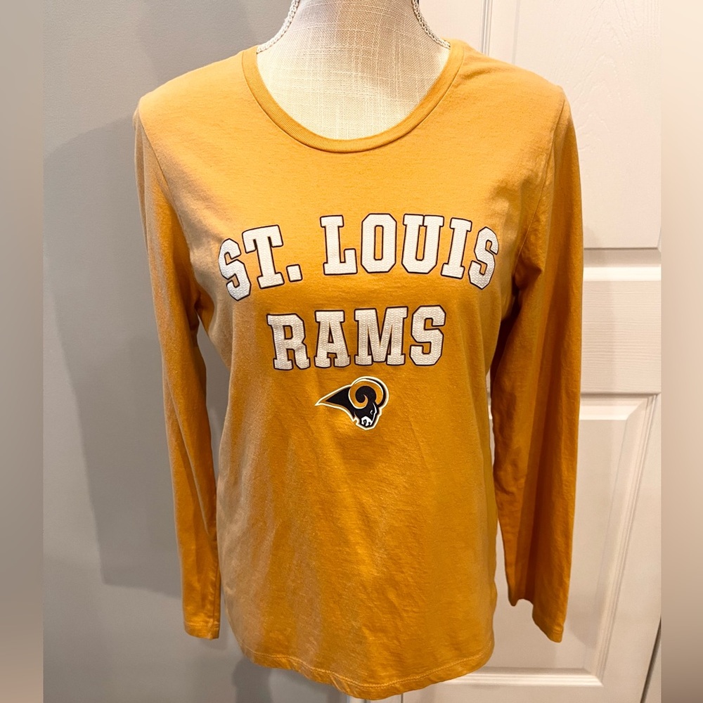 🏈 Women’s NFL St. Louis Rams Long Sleeve Shirt
